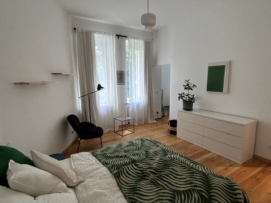 Frisch renoviertes , helles 1-Zimmer Apartment in Prenzlauer Berg