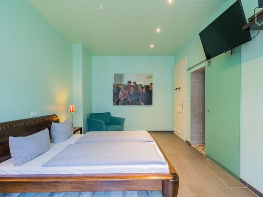 Bright, nice loft in the heart of town