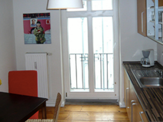 Charming 2 room apartment in Berlin- Mitte