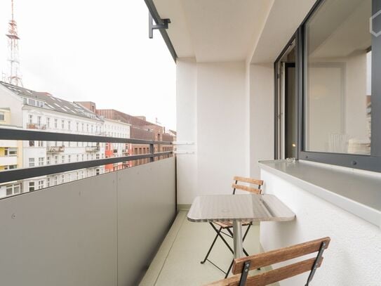 Bright and cozy studio in Schöneberg, Berlin - Amsterdam Apartments for Rent