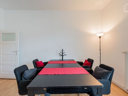 Beautiful 4-room apartment in Adlershof, Berlin - Amsterdam Apartments for Rent