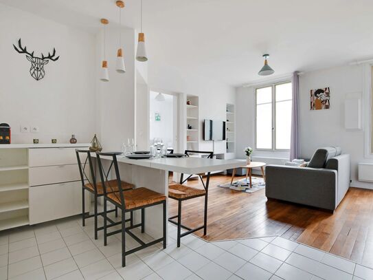 Charming apartment near Sacré Coeur