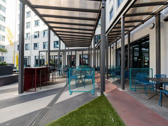 Bright apartment (Mitte) with weekly cleaning, Berlin - Amsterdam Apartments for Rent
