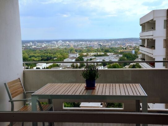 Modern and bright flat with stunning skyline view, Frankfurt - Amsterdam Apartments for Rent