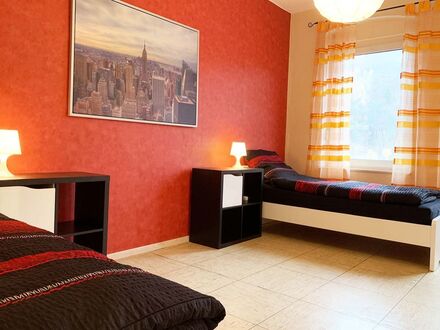 Schöne & gemütliche 3-Zimmer-Wohnung mit WLAN und Garten | Nice & cozy 3 room apartment with WIFI and garden