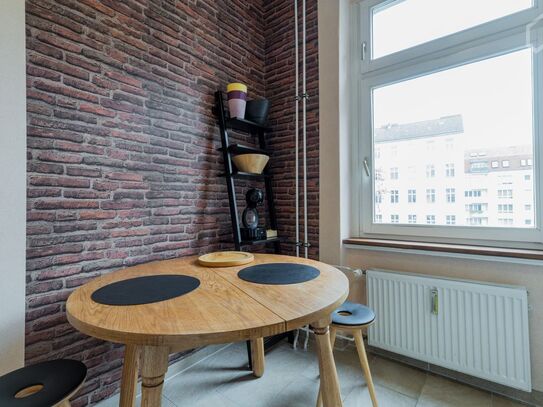 Fantastic suite located in Moabit (Berlin), Berlin - Amsterdam Apartments for Rent