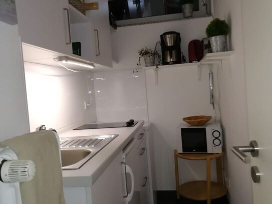 Bright and central Studio in Sachsenhausen, Frankfurt - Amsterdam Apartments for Rent