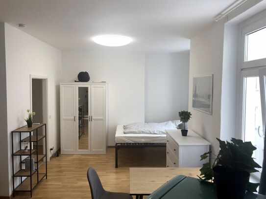 Lovely, furnished studio appartment in prime location Berlin-Friedrichshain