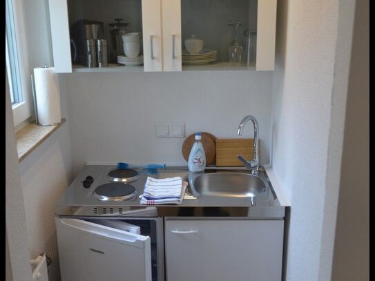 Fully furnished 32 sqm 1-room city apartment in Frankfurt-Bockenheim, Frankfurt - Amsterdam Apartments for Rent