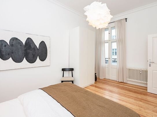 Beautiful modernised flat in Charlottenburg, Berlin - Amsterdam Apartments for Rent