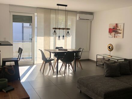 Top moderne Wohnung mit Klima und Stellplatz | Amazing, quiet studio (Ratingen)