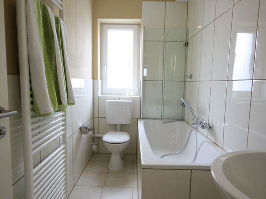 Quiet, comfortable apartment, within walking distance of Messe Essen and Büropark Bredeney