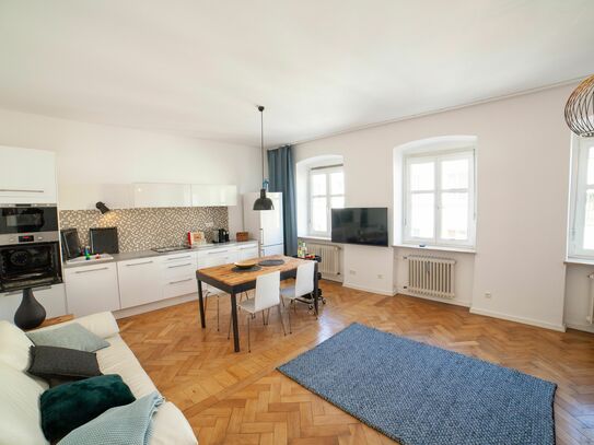 Stilvolle & neue Wohnung in bester und ruhiger Lage von München