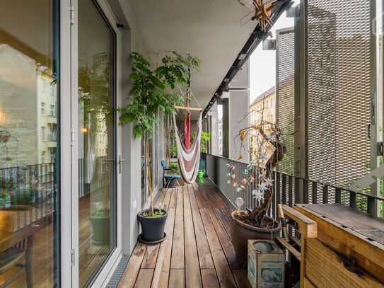 Beautiful Berlin Bohème in Prenzlauer Berg with huge sunny south terrasse, Berlin - Amsterdam Apartments for Rent