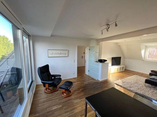 Modern maisonette flat with large terrace, Koln - Amsterdam Apartments for Rent