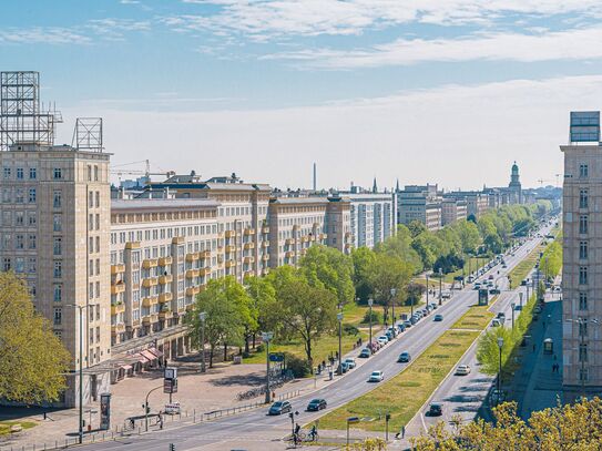 Liebevoll eingerichtetes, wundervolles Studio Apartment mit Balkon in Friedrichshain