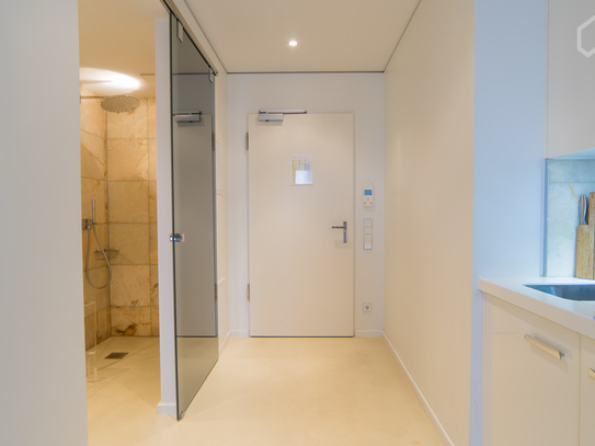 Chic serviced apartment at Alexanderplatz
