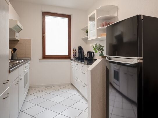 Friendly 2-room apartment centrally located between Stadtpark and Wöhrdersee, Nurnberg - Amsterdam Apartments for Rent