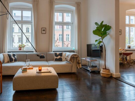 Wonderful, furnished home in super central location, Mitte (Berlin), Berlin - Amsterdam Apartments for Rent