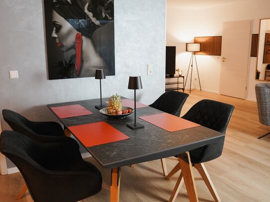 Design Wohnung ruhig