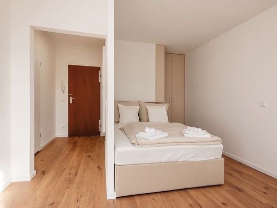 Quiet apartment located in Kreuzberg