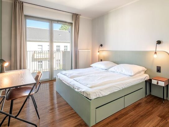 Serviced Apartments - Sequoia Classic Balcony Apartment, Berlin - Amsterdam Apartments for Rent