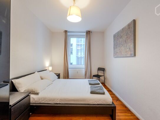 Lovely and beautiful flat in vibrant neighbourhood, Berlin - Amsterdam Apartments for Rent