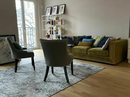 Exklusive 2-Zimmer Wohnung in Berlin Wilmersdorf - elegant und stilvoll möbliert