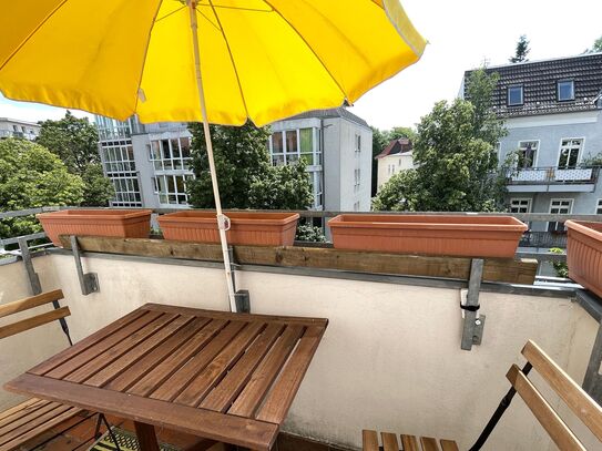 Beautiful 3 room apartment in Pankow