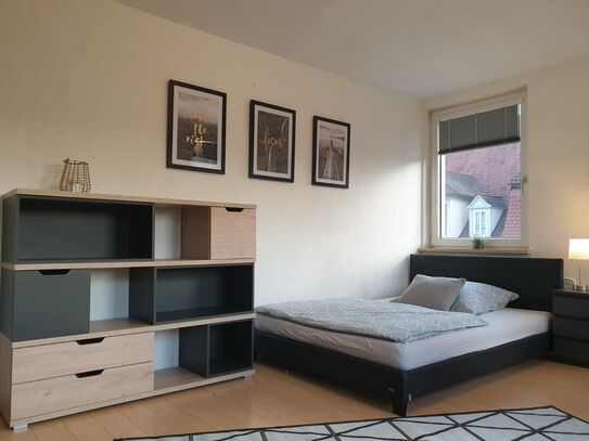 Loft mit Desk & WLAN | Netflix | Grüne Oase | Morgenkaffee