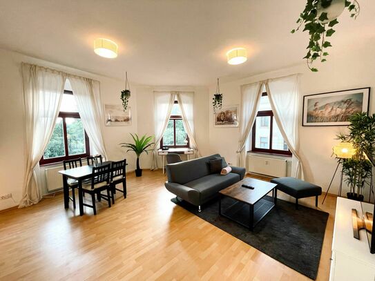 Stylish & Cosy 2-Zimmer Apartment direkt in der City - Komplett ausgestattet