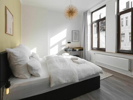 Schickes Apartment im Herzen von Bremerhaven | Bheaven | Golden Wave Premium Apartment