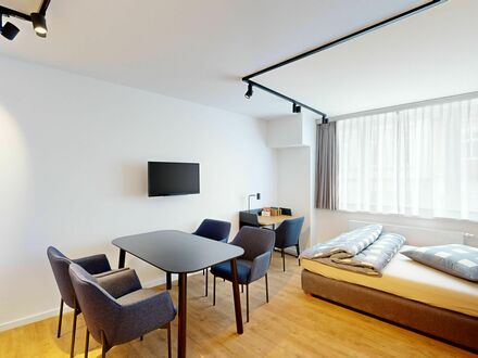 Apt 9 Modernes Studio Apartment in lebendiger Nachbarschaft. 35 min nach Hamburg
