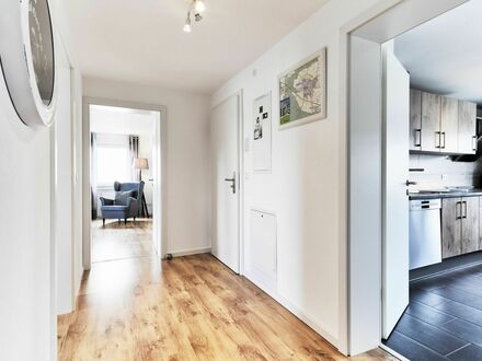 Komfortables City Apartment mit 3 Schlafzimmern und Balkon