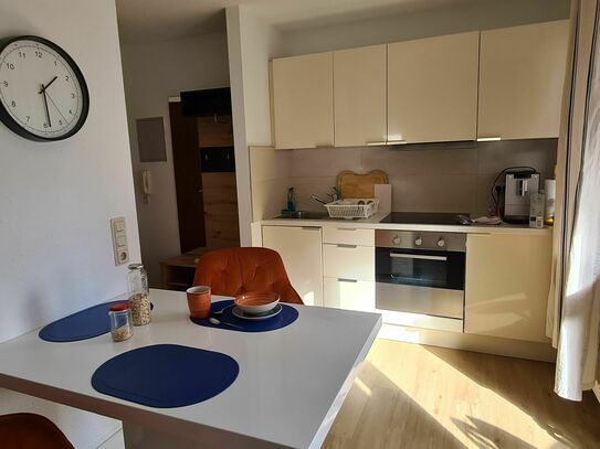 Helles 1-Zimmer Apartment in Stuttgart-Killesberg