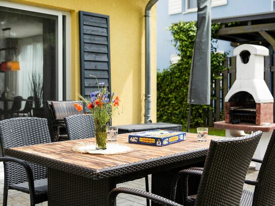 Haus Seerose - Müritz - 5 Minuten zum Wasser - Garten - Terrasse - ruhig - kostenlose Parkplätze - familienfreundlich