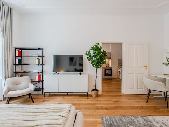 Premium renovated 1-bedroom apartment in Wedding district, Berlin - Amsterdam Apartments for Rent