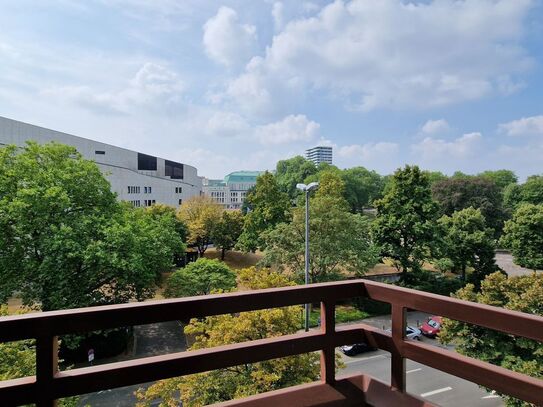 Apartment at Opernplatz with view on Stadtgarten, Essen - Amsterdam Apartments for Rent