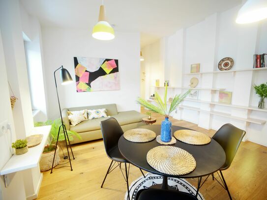 Helles Design Apartment zentral am Antonplatz Berlin-Weißensee