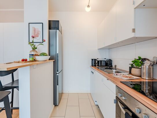 Small-Scale Luxury with Big Amenities in Neukölln