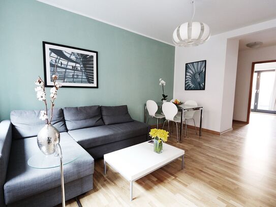 Neu renoviertes Apartment mit großer Terrasse im Gallery Distrikt