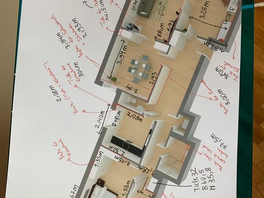 Traumhafte 4,5 Zimmer Altbauwohnung in Hoheluft-West