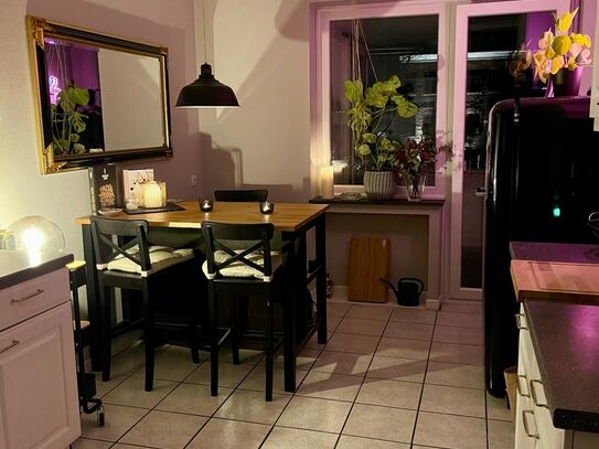 Möblierte Wohnung mitten in Düsseldorf