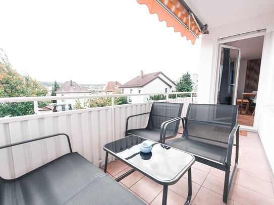 Beautiful 4-room apartment in a prime location in Göppingen!