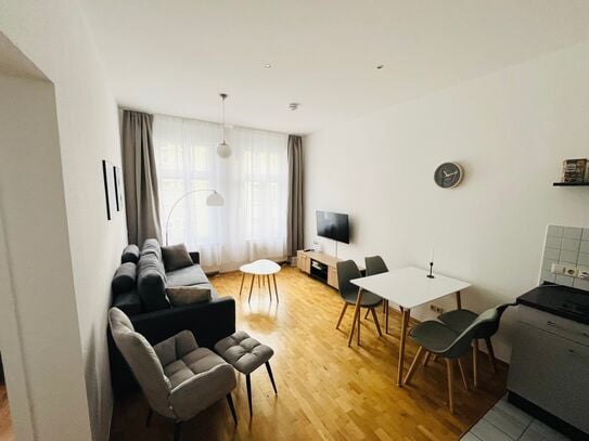 Helles Apartment in Leipzig