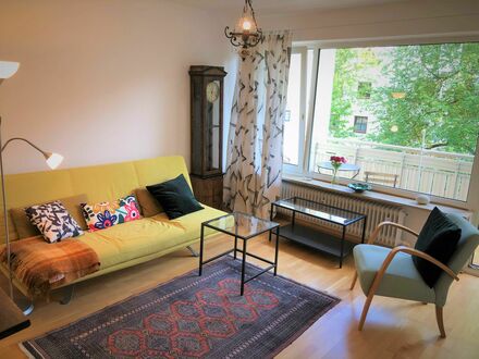 Helle, liebevoll eingerichtete 2-Zimmer Wohnung in Untergiesing an der Isar | Bright, lovingly furnished 2-room apartme…