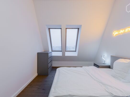 Charming 3-room attic apartment in Berlin-Steglitz