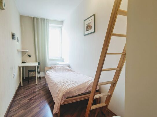 Feinstes, helles Studio Apartment in Dortmund