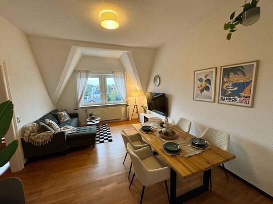 Cosy Apartment direkt in der Stadt mit Top - Anbindung