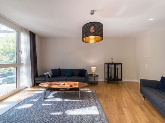 High-quality 3-room at Barbarossaplatz fully furnished new-build apartment with balcony & two bathrooms, Berlin - Amste…